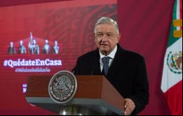 AMLO itió que se trata de un tema polémico, por lo que no está de acuerdo con que se tomen decisiones desde arriba