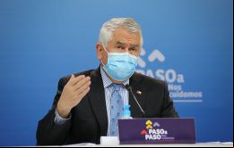 “Las nuevas muertes van a aparecer en los próximos días, una vez que el Registro Civil ponga al día sus datos con el Departamento de Estadísticas”, explicó Paris