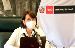 Pilar Mazzetti sostuvo ante el Congreso que Perú ha estado en “o constante” con Pfizer desde julio, pero que la disputa surgió en diciembre