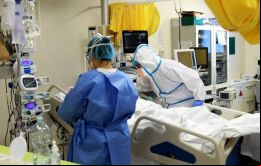 La pasada semana cerró con una media de 900 a 1.000 contagios por día, que baja los fines de semana cuando acude menos gente a hacerse los test
