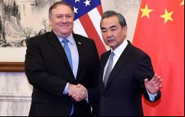 El ex Secretario de Estado Mike Pompeo encabeza la lista de sancionados por China 