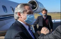 El viaje será la primera visita de Estado que el mandatario argentino, recién vacunado contra el Covid 19, realice a Chile