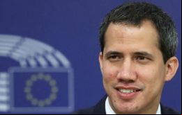 Los 27 estados de la UE habían dicho el 6 de enero que ya no podían reconocer legalmente a Guaidó, ya que perdió su puesto como jefe del parlamento (Foto Reuters)