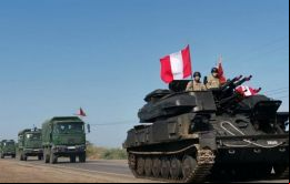 El Comando Conjunto de las FF.AA. peruanas indicó que tras una reunión con el alto mando castrense ecuatoriano, se decidió reforzar las medidas de control 
