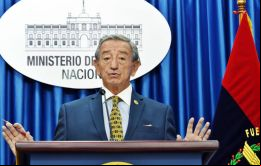 La papeleta de los parlamentarios andinos definitivamente irá en la segunda vuelta, manifestó el ministro Oawaldo Jarrín 