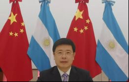 Zou Xiaoli, Embajador de la República Popular China en la Argentina.