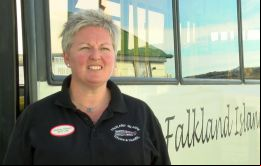 La pesca es vital para la economía de las Islas Falkland, pero nuestra prioridad sigue siendo mantener a nuestra población sana y segura, dijo la Dra. Andrea Clausen