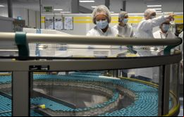 El Complejo Industrial de Biotecnología en Salud (CIBS), ocupará un área de 580.000 metros cuadrados en Santa Cruz, al oeste de Río de Janeiro