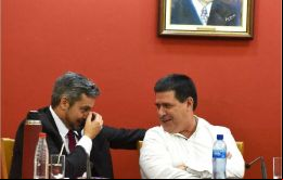 El jefe de gabinete, Juan Villamayor, acusó al cartismo de buscar el “copamiento institucional” del Ejecutivo y al propio Cartes de “no ser colorado”