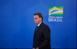 Algunos dicen que soy insensible a la muerte; no es verdad: yo soy sensible a cualquier muerte, no me importa cuál es la causa remarcó Bolsonaro en Brasilia