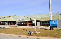 El aeropuerto de MPC a donde arriba el puente aéreo desde Brize Norton varias veces a la semana
