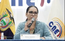 La presidente del CNE, Diana Atamaint había anunciado el jueves pasado que este fin de semana se realizaría la proclamación de resultados oficiales de las elecciones 