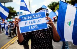 En las últimas semanas los grupos opositores han insistido en que la única forma de derrotar a Ortega, es acudiendo masivamente a las urnas (Reuters)