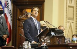 Se trata de la aprobación más alta para un mandatario en lo que va del siglo- en su primer año de mandato, que se cumplió este 1 de marzo, según Cifra.