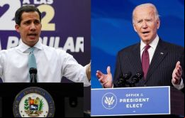 Biden y Guaidó también discutieron la crisis humanitaria en Venezuela, afirmó Price.