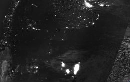 Vistas satelitales de la sobreexplotación pesquera en el Atlántico Sur