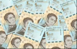El BCV anunció el lanzamiento de tres nuevos billetes (de 200.000, 500.000 y 1 millón de bolívares) para cumplir con los requerimientos de la economía nacional