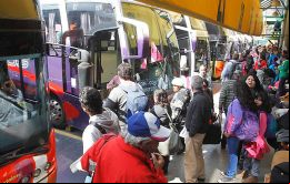 También se destacó aumentos en transporte, 4,8% por nuevos ajustes autorizados en los valores istrados en combustibles
