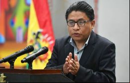 «Ha habido un evidente y flagrante incumplimiento sobre las acciones pactadas entre Bolivia y la OEA, por parte de la OEA y Luis Almagro», afirmó Ivan Lima