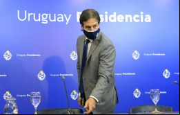 El presidente Luis Lacalle Pou convocó este martes al Consejo de Ministros para evaluar nuevas medidas que frenen el crecimiento exponencial de los casos de coronavirus