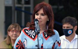 Estados Unidos ayudó a la junta militar a derrocar a Isabel Perón y luego a los ingleses durante la guerra de 1982, dijo CFK.
