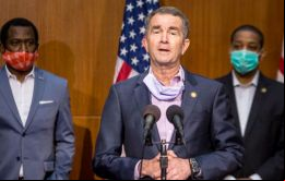 Hoy no hay lugar para la pena de muerte en esta mancomunidad, en el sur o en esta nación, dijo el gobernador Northam.