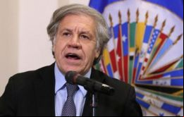 Es hora de que la democracia regrese a Cuba, dijo el uruguayo Almagro.