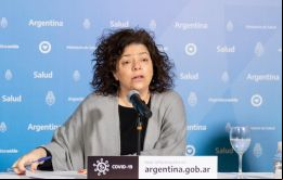 La situación epidemiológica es preocupante, dijo Vizzotti.