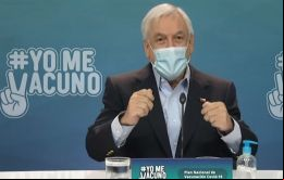 “Esta ha sido una decisión muy difícil”, dijo Piñera.