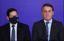”El mayor deseo (de Bolsonaro) es ser dictador (...), tiene una vocación extrema por el autoritarismo”, dijo Doria.