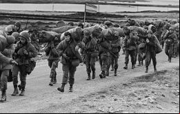 Hoy se cumplen 39 años de que los militares argentinos lanzaran la Operación Rosario. La invasión marcó el inicio de la ocupación ilegal de las Falkland, dijo el FIG