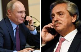 Putin quiere discutir otros temas con Fernández, además de la vacuna