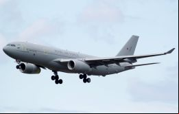 Los Airbus A330 MRTT son esenciales para mantener la operación en las Islas Falkland. 