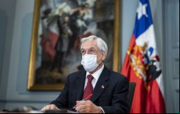 Piñera acogió con beneplácito la nueva ley para combatir la inmigración ilegal y apoyar la inmigración legal.