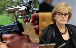 Las armas adquiridas legalmente terminan siendo desviadas al crimen ..., dijo Weber.