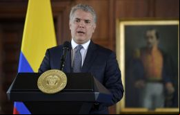 En varios lugares se está produciendo un tercer pico, dijo Duque.