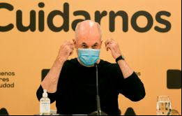 Larreta desplegará todo el equipo de Gobierno de la Ciudad en la puerta de cada una de las escuelas.