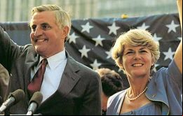 Mondale fue el primer candidato presidencial en elegir a una mujer como su compañera de fórmula.