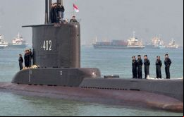 El KRI Nanggala-402 es uno de los cinco submarinos de la flota indonesia.