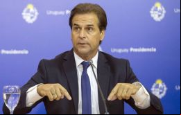 Para países como Uruguay es urgente que el mundo se pueda abrir, dijo Lacalle Pou.