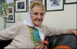 La única hija de Porota, Alicia Meroño, fue secuestrada por la dictadura argentina en 1978