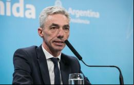 El propio Meoni había informado en Twitter sobre su jornada laboral en Rosario