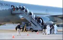 Hay 1,4 millones de migrantes en Chile, en su mayoría de Venezuela, Perú, Haití y Colombia.