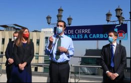 Pronto Chile “dejará atrás la era del carbón”, dijo Jobet. (Foto Twitter)