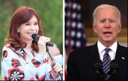La vida está llena de sorpresas para CFK que escuchó a Biden hacerse eco de sus pensamientos económicos