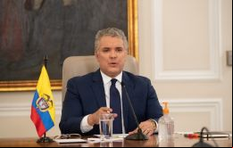 Aunque Duque dijo estar abierto al diálogo, en un discurso presidencial ordenó la militarización de ciudades como Cali, Medellín y Bogotá.
