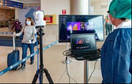 Los pasajeros aún deben observar todos los protocolos de acuerdo con su aeropuerto de destino.