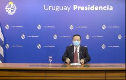 China es desde 2012 el principal socio comercial de Uruguay, dijo Wang Gang.