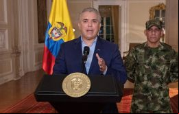 El presidente Duque ofreció 10 millones de pesos (2.600 dólares) por una colaboración efectiva para identificar y arrestar a los autores de los disturbios.