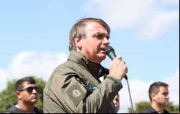 Horas antes, Bolsonaro había realizado un recorrido por Brasilia a bordo de una motocicleta para conmemorar el Día de la Madre.